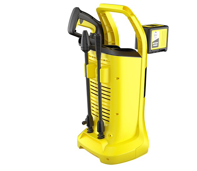 Nettoyeur Haute Pression Sans Fil 60 Bars 1800W – 2 Batteries, Autonomie Longue, Buses Multiples, Pour Voiture, Jardin, Camping (aspiration Eau Libre)