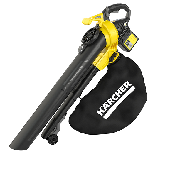 Unleash the power of nature in your hands with Karcher's leaf blower.  Effortlessly clear away autumn's remnants with precision and speed.…